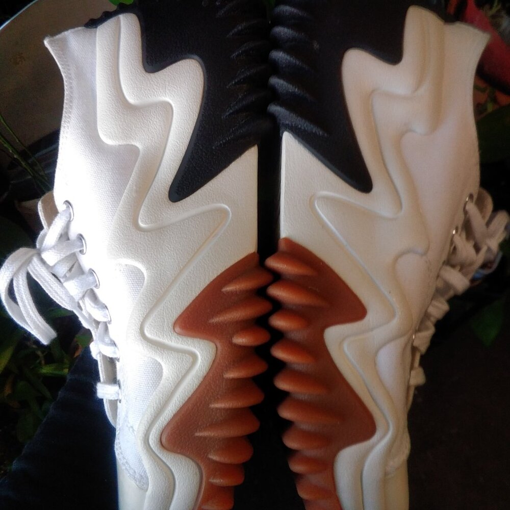 Converse Run Star Motion Women's size 9/Men's size 7.5 white low top - Picture 10 of 14